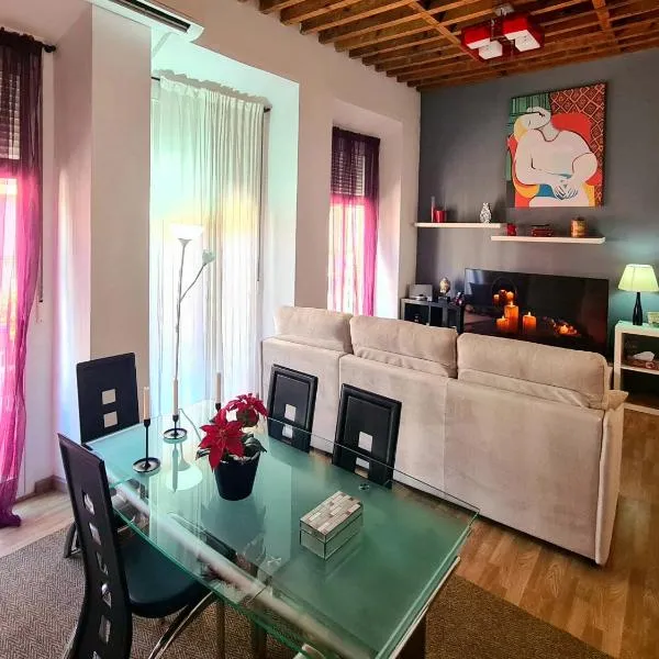 蒙塔诺17号公寓，位于马拉加的酒店