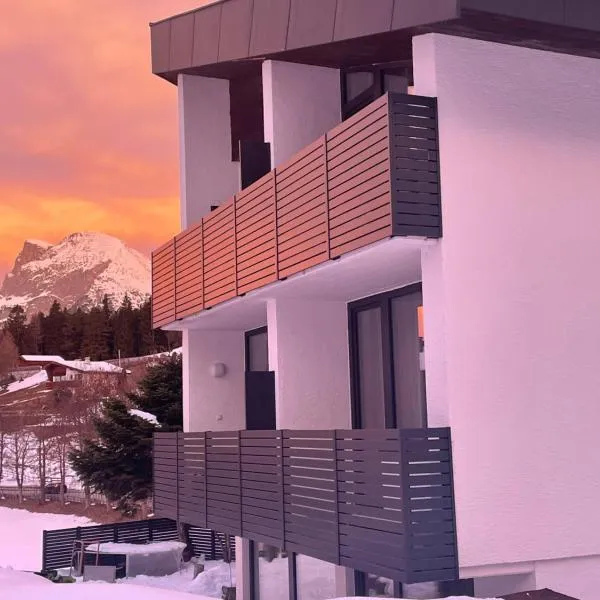 NEST'L Appartements & Zimmer, hotel v destinaci Mösern