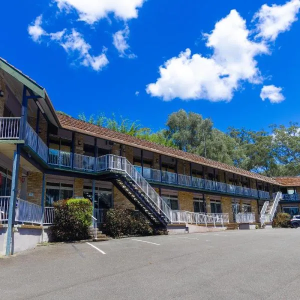 Gosford Inn Motel、ゴスフォードのホテル
