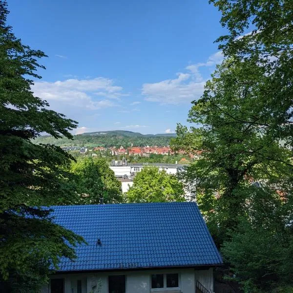 Ferienwohnung Haus am Wald, hotel v destinaci Bad Sooden-Allendorf