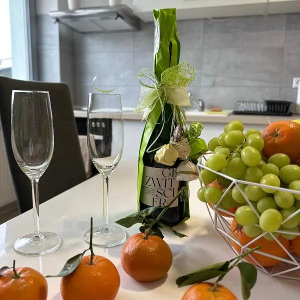 Moderne FerienWohnung NeuBau Merzig, hotel v destinaci Merzig