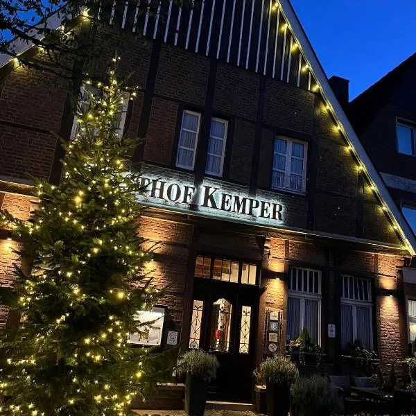 Hotel Kemper, hotel in Havixbeck