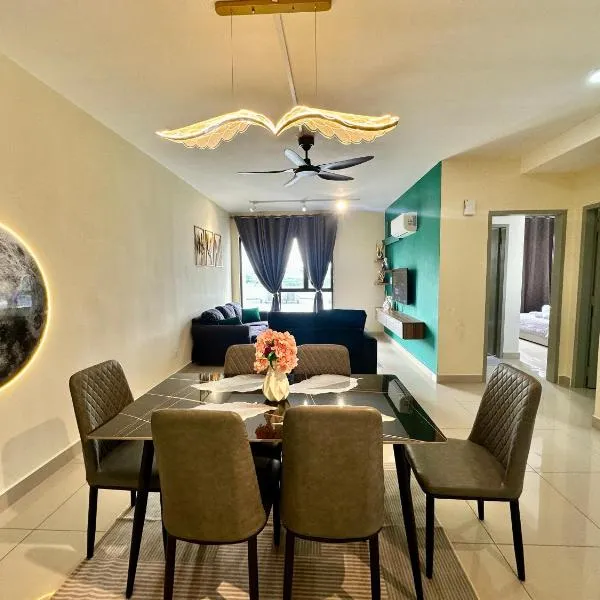 Elegent Stay Rawang by Bliss Stay Management, hotel v destinaci Rawang