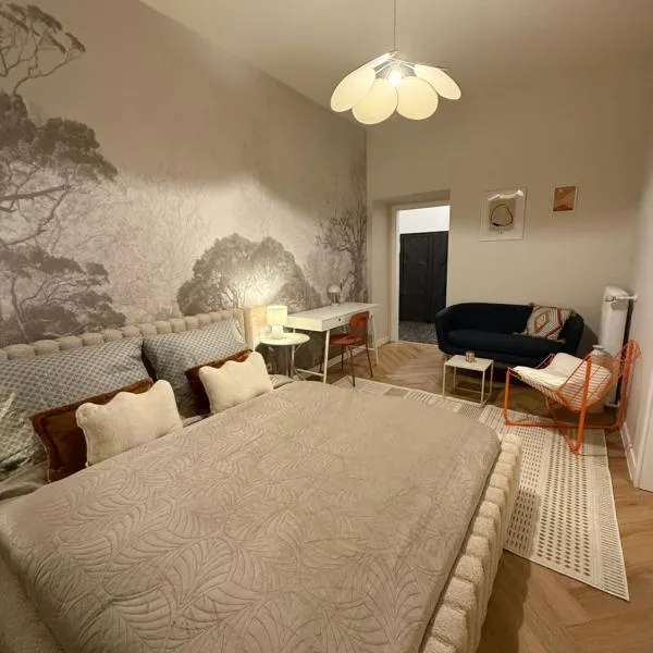 APARTMAN OLLIES se snídaní zdarma, hotel in Ostrava