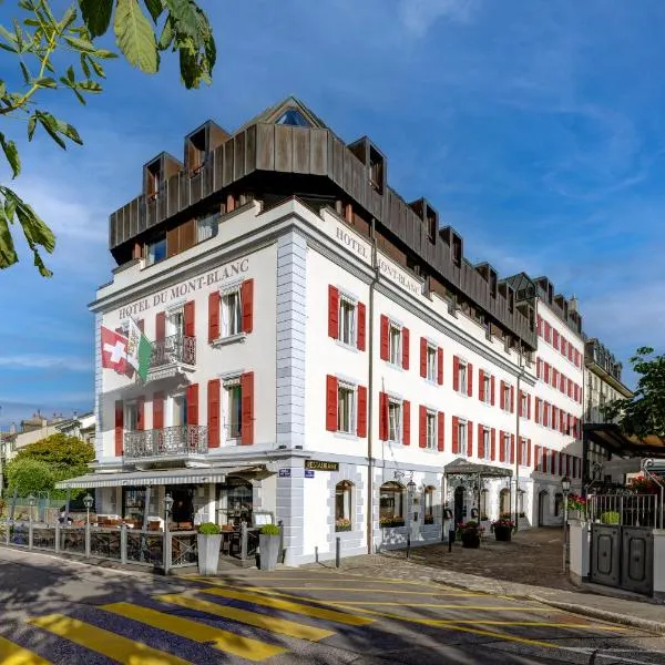 Romantik Hotel Mont Blanc au Lac, khách sạn ở Morges