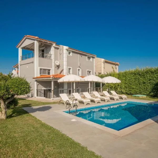 Villa Shameti - Private Villa with Pool and Billiards Near Zakynthos Town By Villa Mana Gers, hotel v destinaci Zakynthos Town