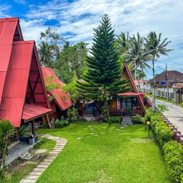 Lovina Krui Surf, hotel in Biha