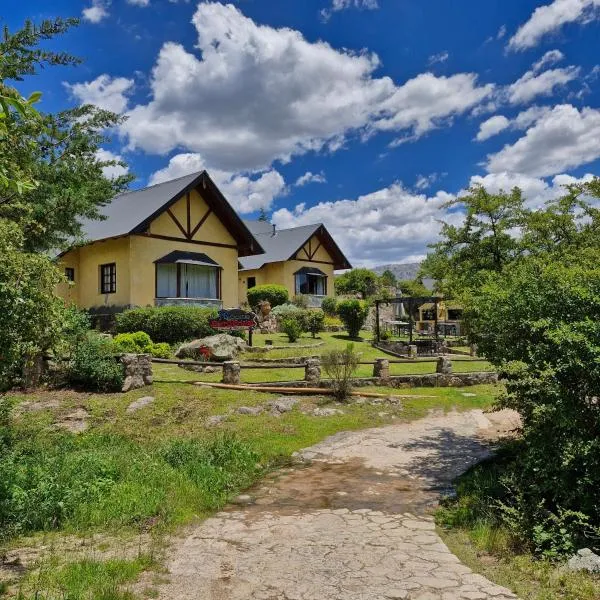 Cabañas Cerro Cristal, hotel v destinaci La Cumbrecita