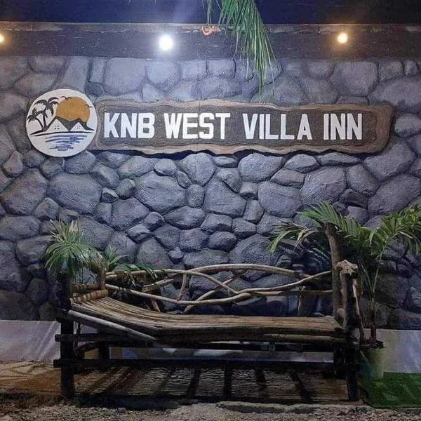 Bolinao에 위치한 호텔 KNB West Villa Inn by SMS Hospitality