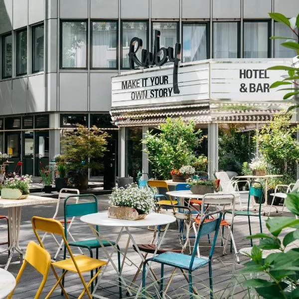 Ruby Leni Hotel Dusseldorf, hotel in Düsseldorf