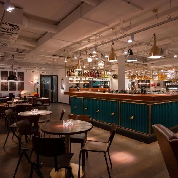 Ruby Lotti Hotel Hamburg, viešbutis Hamburge