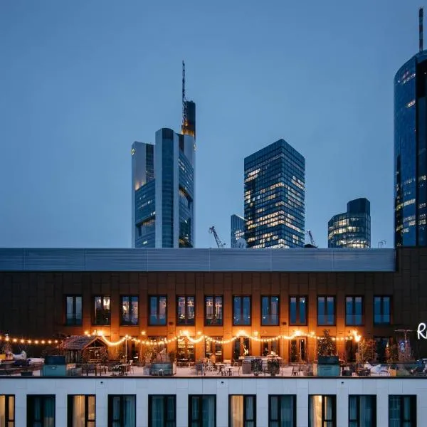 Ruby Louise Hotel Frankfurt, hotel v Frankfurtu nad Mohanem