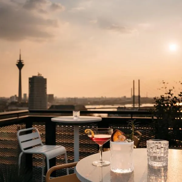 Ruby Luna Hotel Dusseldorf, hotel in Düsseldorf