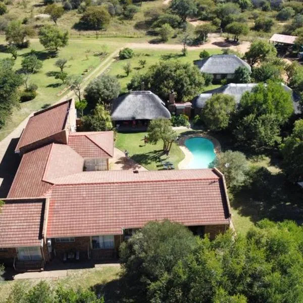 Tamboti Bush Lodge, hotel a Dinokeng Game Reserve