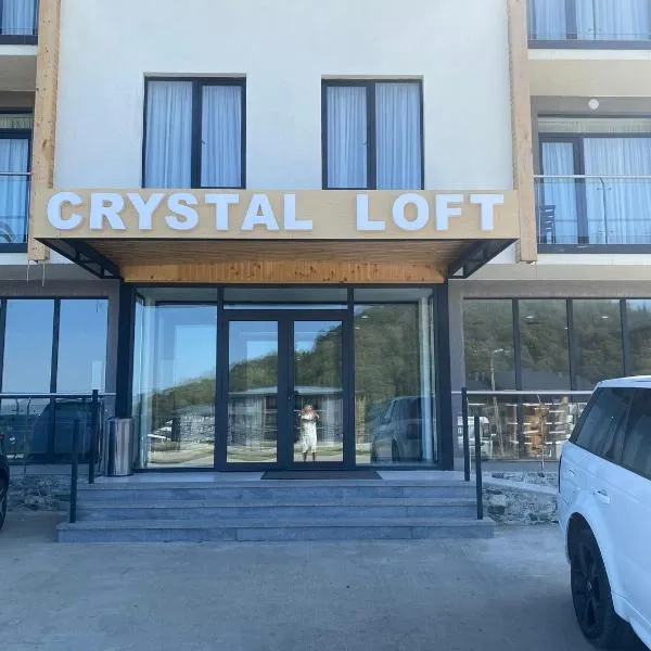 Crystal LOFT C, hotel v destinaci Bakuriani