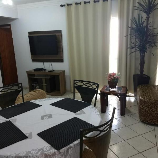 Apartamento confortável 03 quartos - Edifício Príncipe de Gales, Alto do Setor Bueno