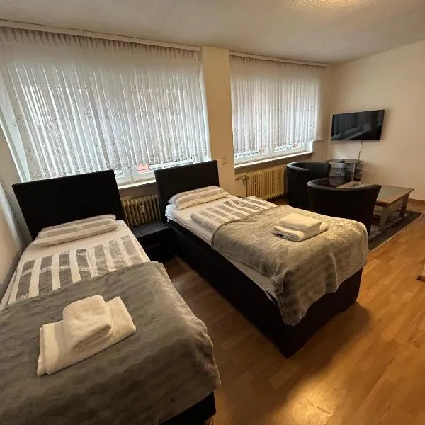 Gemütliche 1-Zimmerwohnung in der Stadtmitte, отель в Кайзерслаутерне