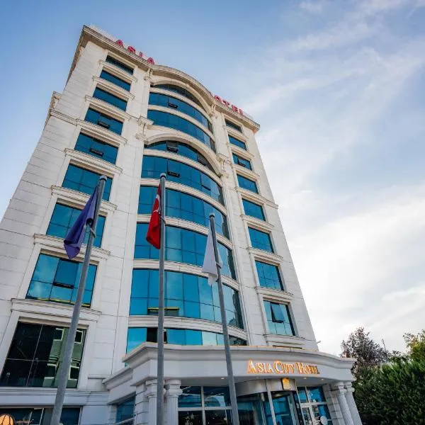 Asia City Hotel Istanbul、イスタンブールのホテル