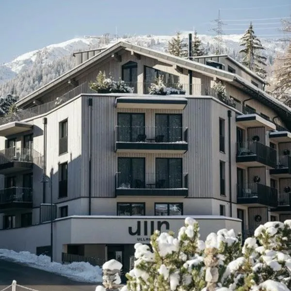Ullrhaus, hotel in Sankt Anton am Arlberg