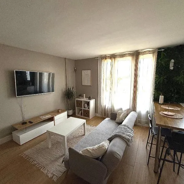 superbe duplex avec parking gratuit, hôtel à Grenoble
