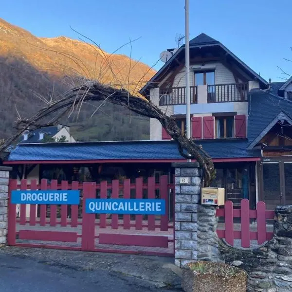 Chambres Quentin, hotel a Laruns