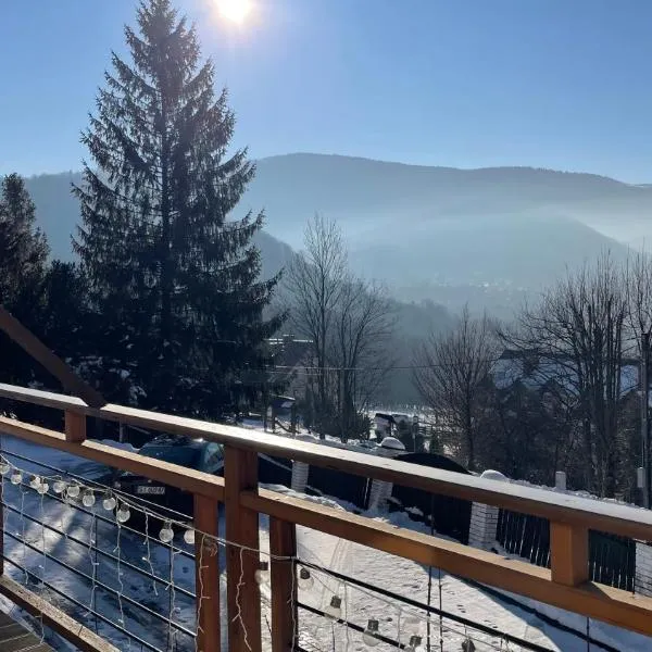 Dwupoziomowe Apartamenty Leszczyna, hôtel à Ustroń