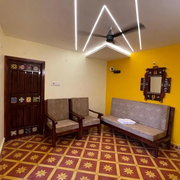 Nathan STAY Srirangam - Uniquely Designed for a Memorable Stay, hotel in Tiruchchirāppalli