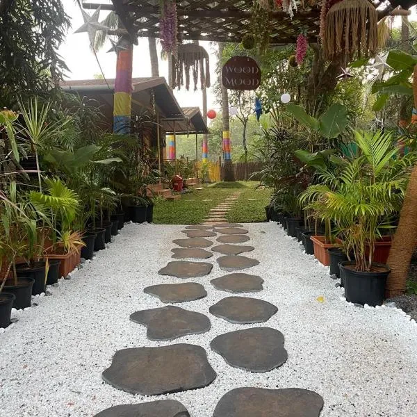 WOODMOOD Cottages, hotel v destinaci Chapora