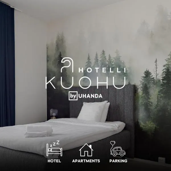 Hotelli Kuohu Kangasala - Hotel and Apartments by UHANDA, hotel v destinaci Kangasala