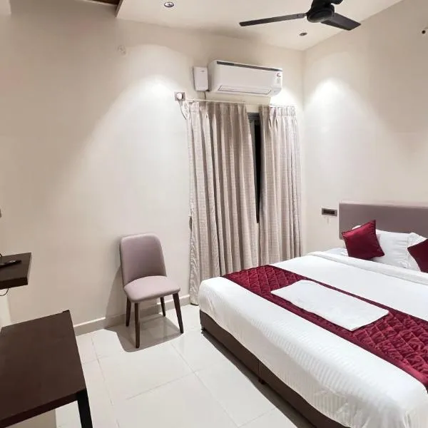 Hotel GMR Pearls, hotel v destinaci Srikalahasti