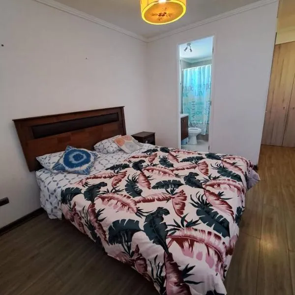 Cómodo Dpto Calama Centro, hotel v destinaci Calama
