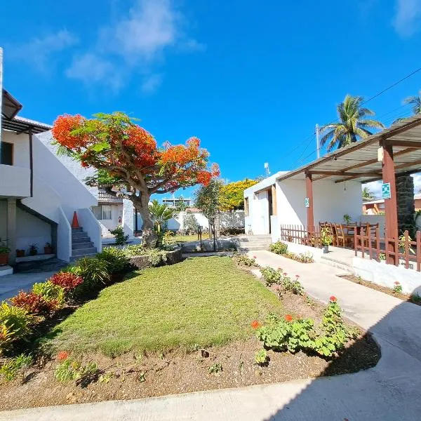 HOSTAL TERO REAL, ξενοδοχείο σε Puerto Villamil