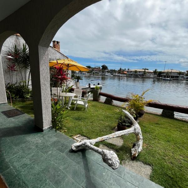 Casa pé na areia com vista deslumbrante