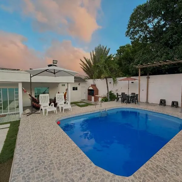 Cabaña La Doña, hotel v destinaci Santa Marta
