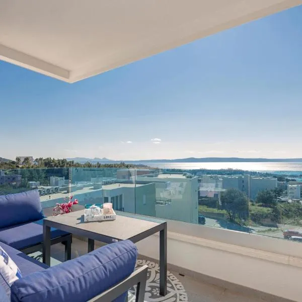 2 Bedroom Cozy Apartment In Makarska, hotel in Makarska