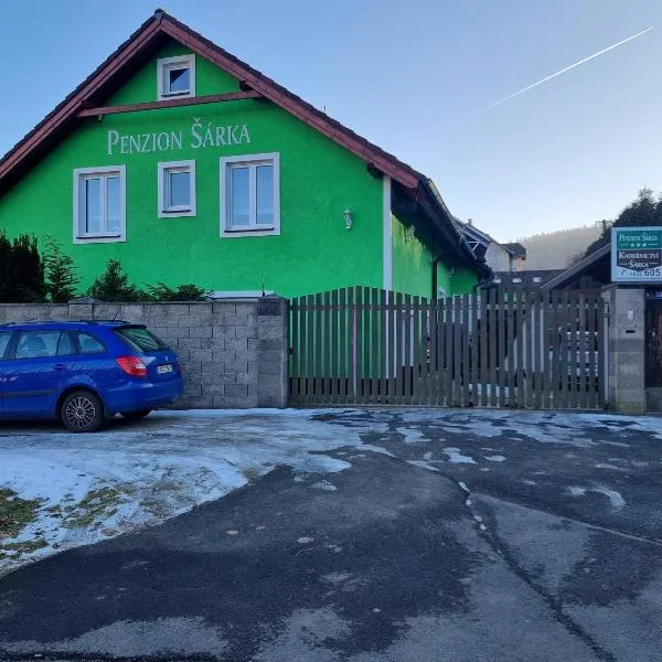 Penzion Šárka, hotel v destinaci Karlovy Vary