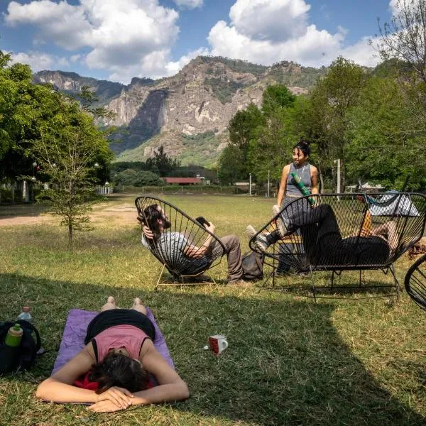 Ekko Hostel, hotel a Tepoztlán