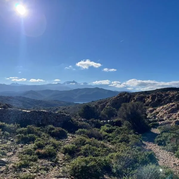 La Corse authentique et rurale – hotel w mieście Castifao