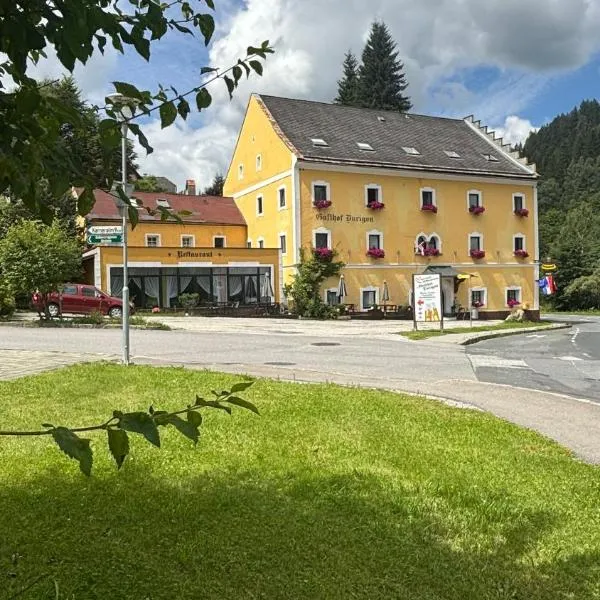 Gasthof Durigon, hotel v destinaci Ramingstein