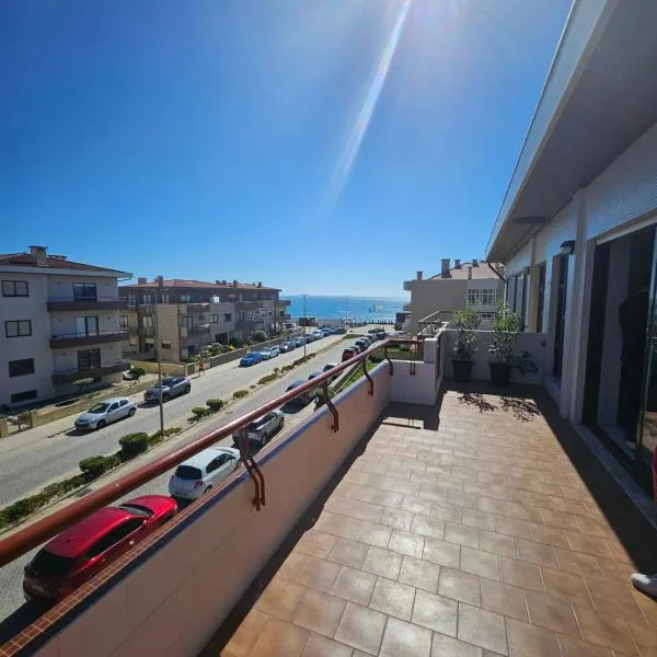 Ocean's view, hotel in Árvore