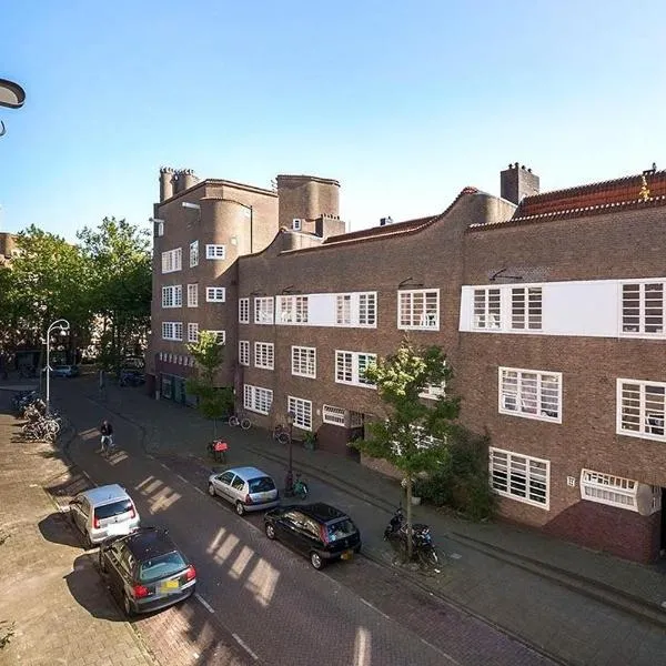 Beautiful quiet Apt in the center of Amsterdam, viešbutis Amsterdame