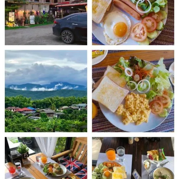 Sandee Place Mountain View Bed&Breakfast, hotel in Chom Thong