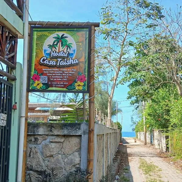 Hostal Casa Taisha, hotel a Montañita