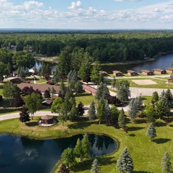 Lost Arrow Resort, hôtel à Gladwin
