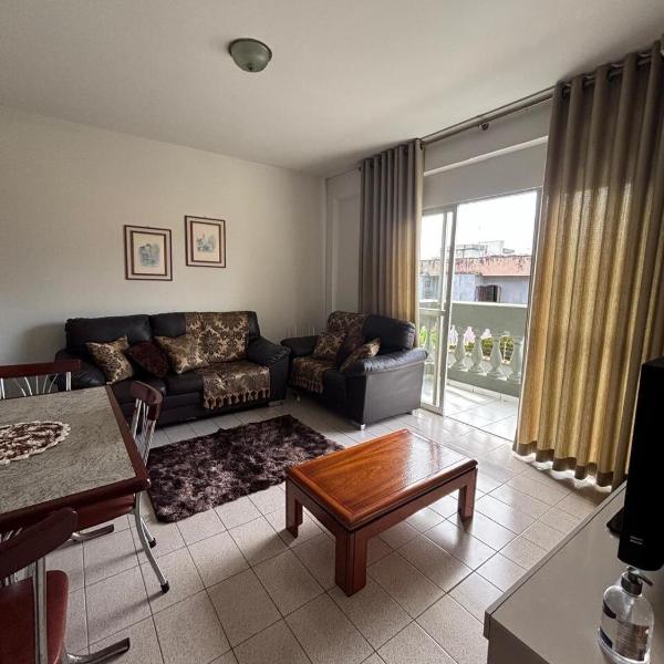 Apartamento aconchegante no centro de Ubatuba