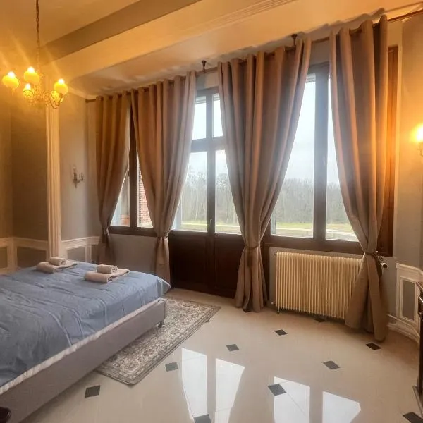 Château de Crenille -Appartements – hotel w mieście Chaumes-en-Brie