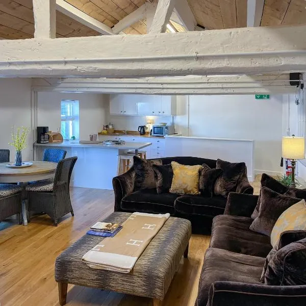 The Ilkley Loft Suite, hotel en Ilkley