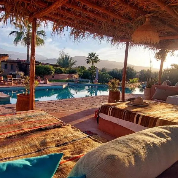 Les Jardins de Taja, hotel em Ourika