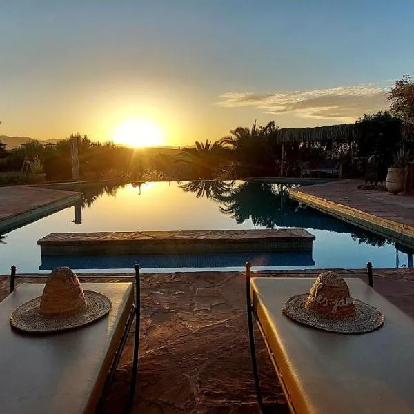 Les Jardins de Taja, hotel i Ourika