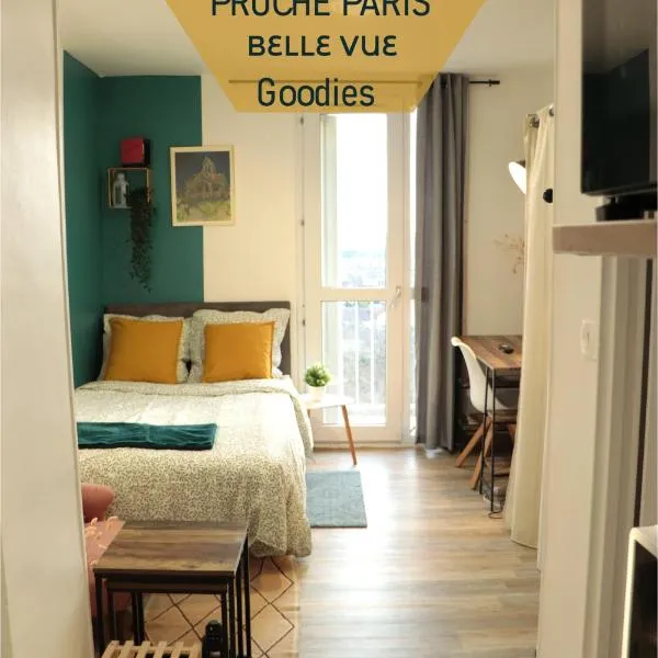 Beau studio proche gare, hotel in Gagny